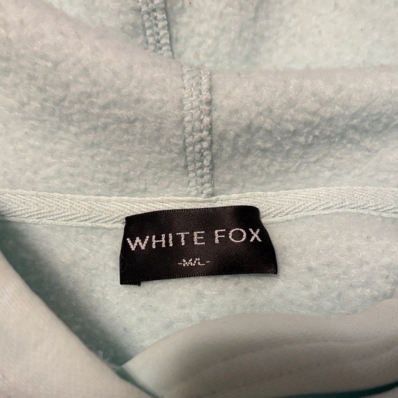 White Fox Graphic Sweatshirt - Picture 6 of 8